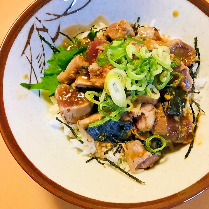お魚パック活用 カツオのたたき丼 レシピ 作り方 By Bistromiti R 楽天レシピ お魚パック活用 カツオのたたき丼 レシピ 作り方 By Bistromiti R 楽天レシピ
